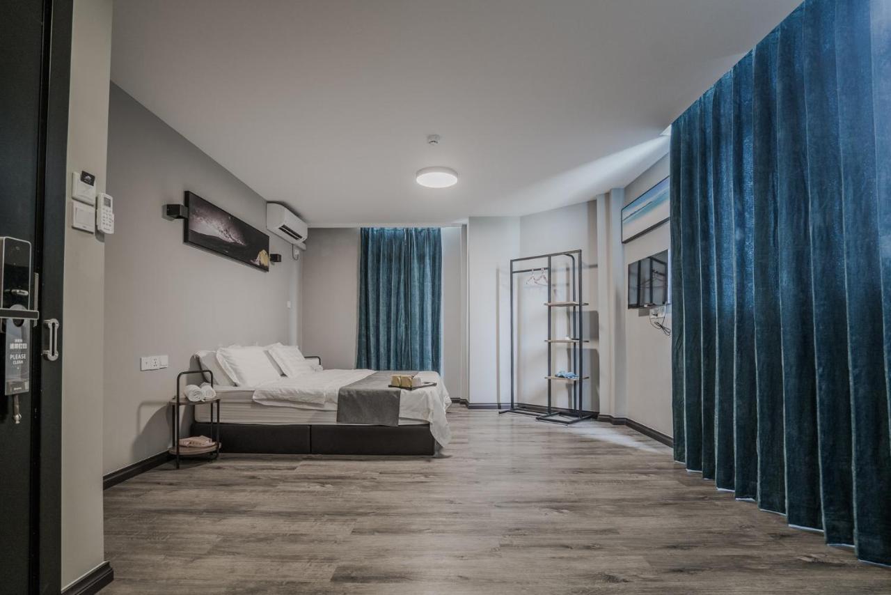 Paly Hotel Semporna Eksteriør bilde