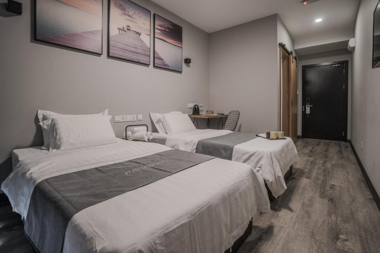 Paly Hotel Semporna Eksteriør bilde