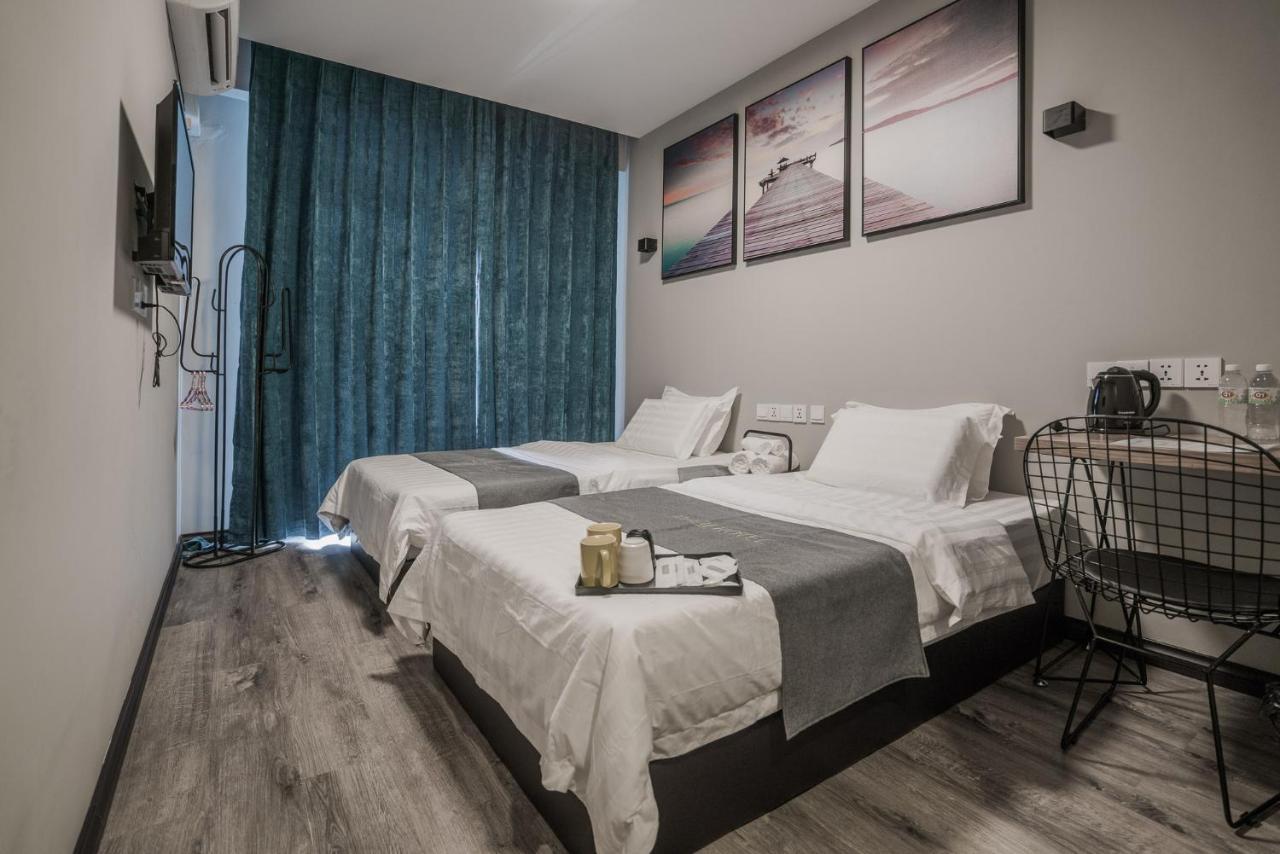 Paly Hotel Semporna Eksteriør bilde