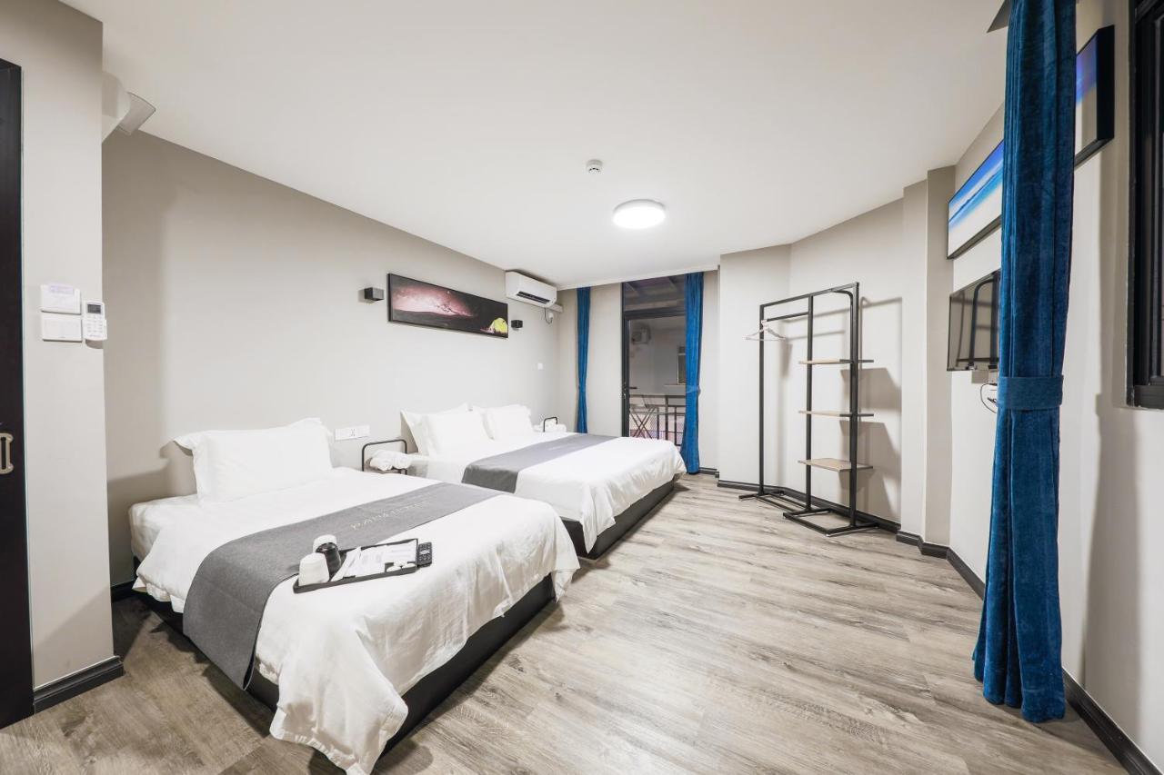 Paly Hotel Semporna Eksteriør bilde