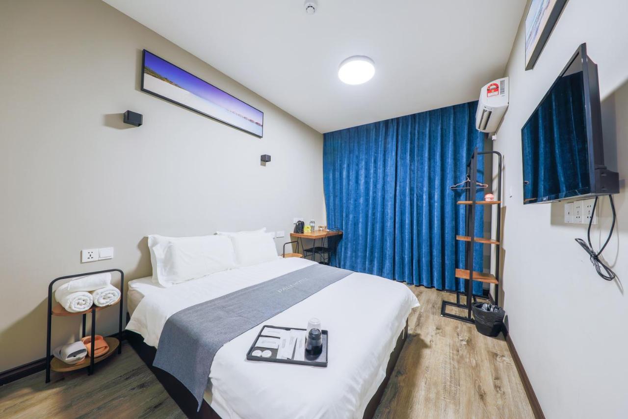 Paly Hotel Semporna Eksteriør bilde