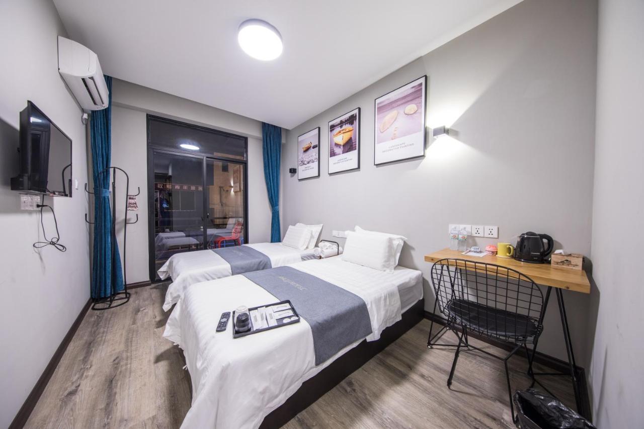 Paly Hotel Semporna Eksteriør bilde