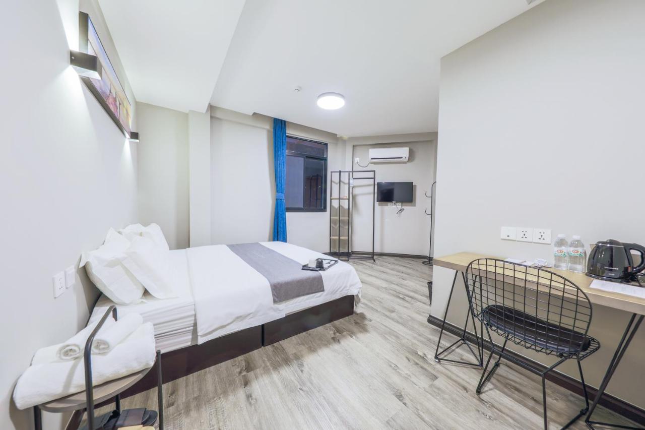 Paly Hotel Semporna Eksteriør bilde